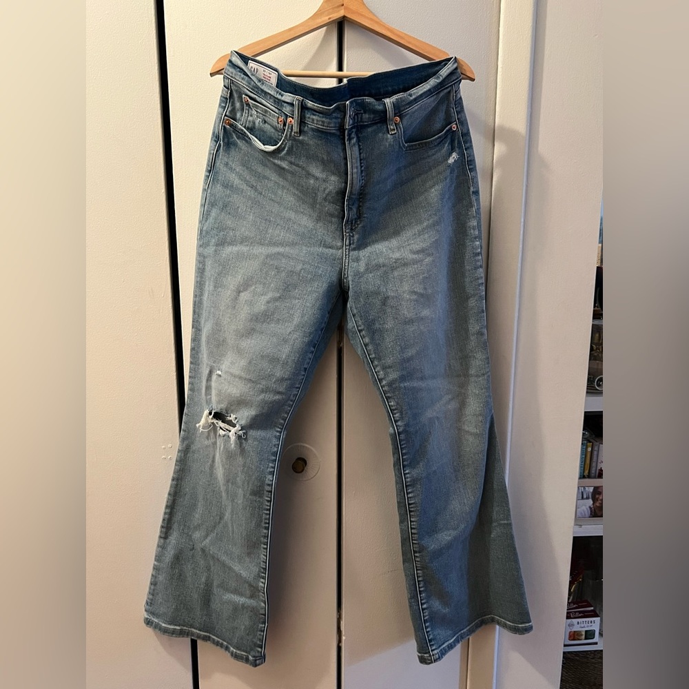 Gap 70s Flare High Rise